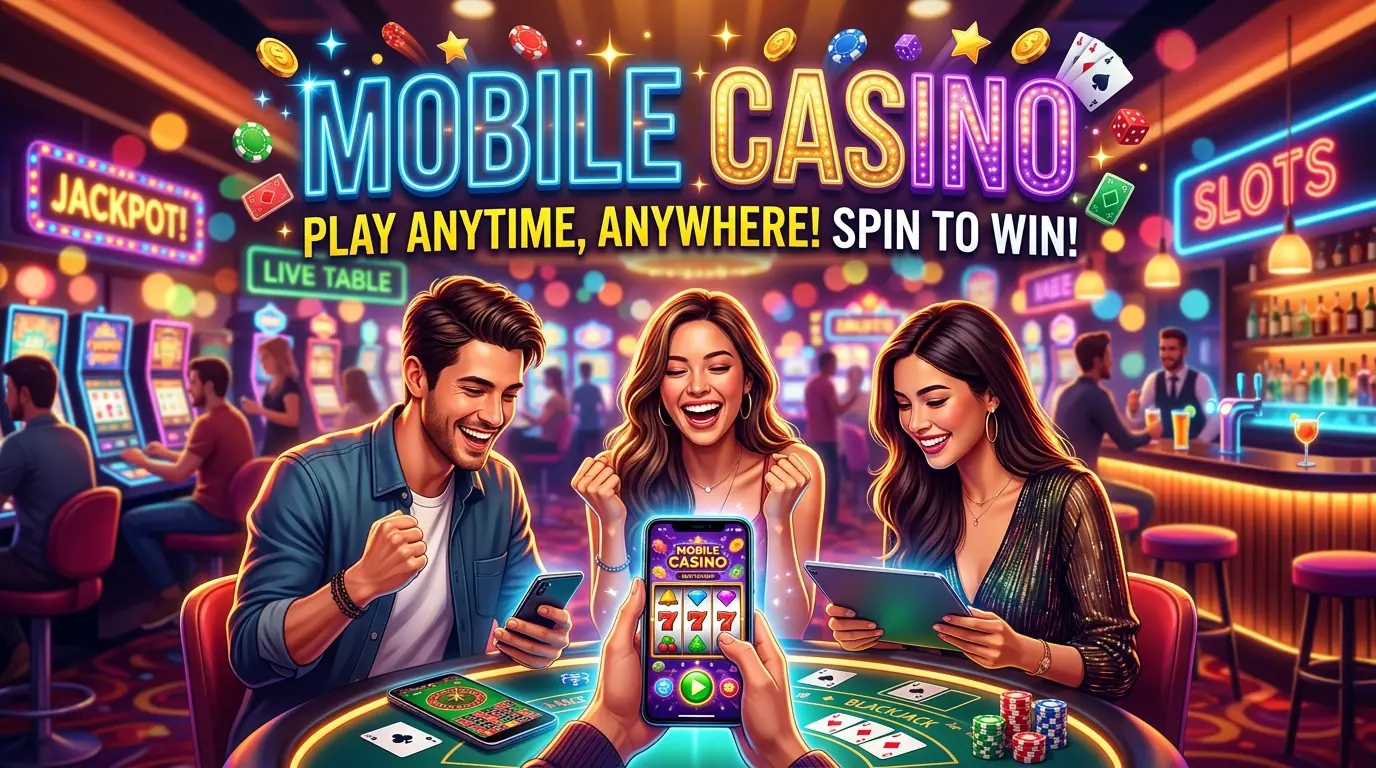 Nine mobile casino guide