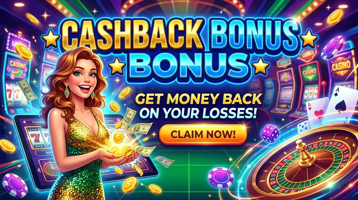 Nine casino cashback
