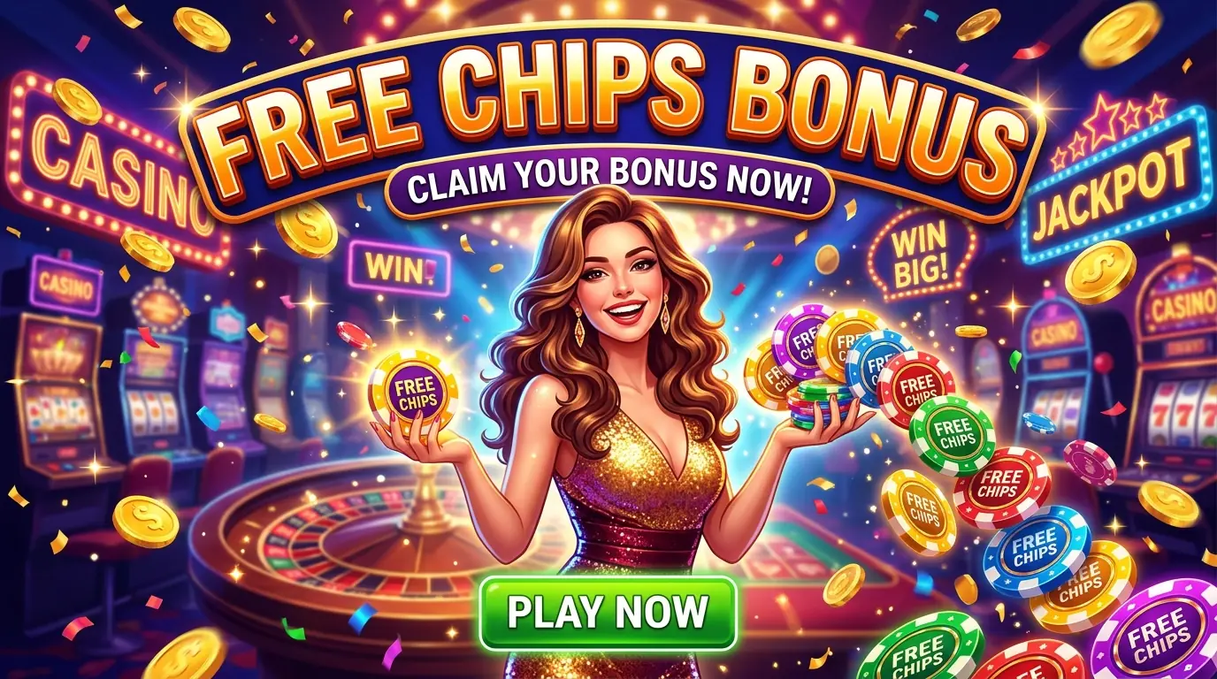 Nine casino free chips