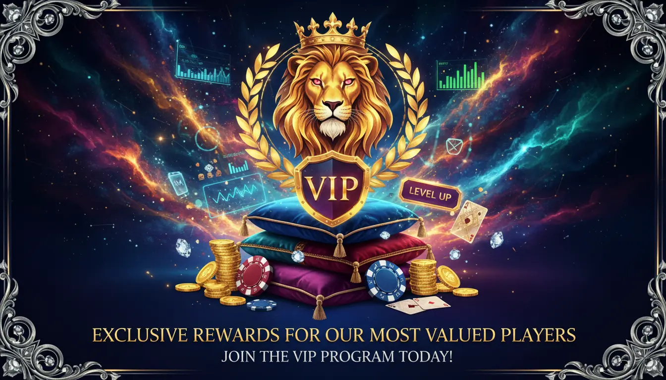 Nine casino VIP program