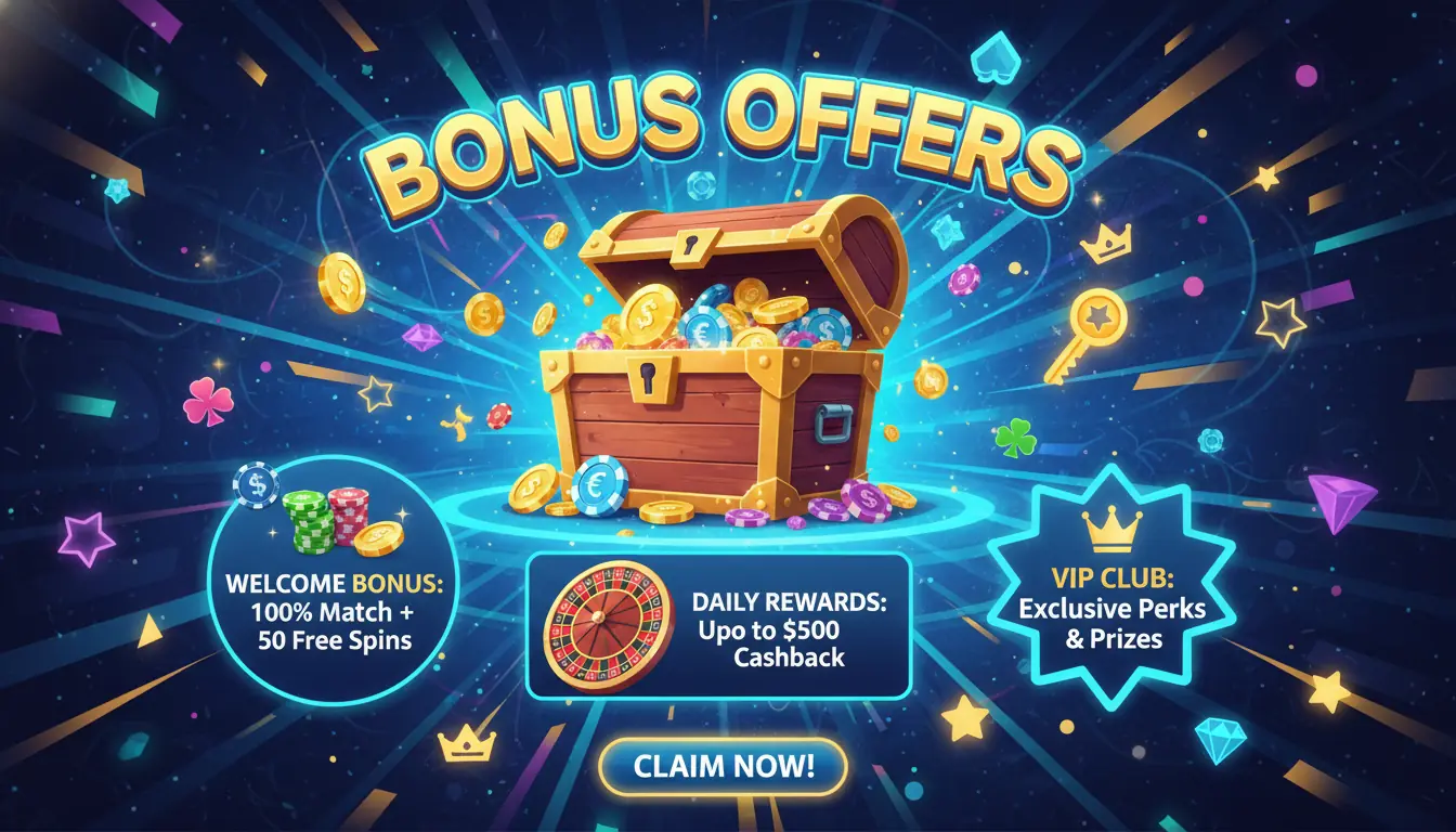 Nine bonus offers