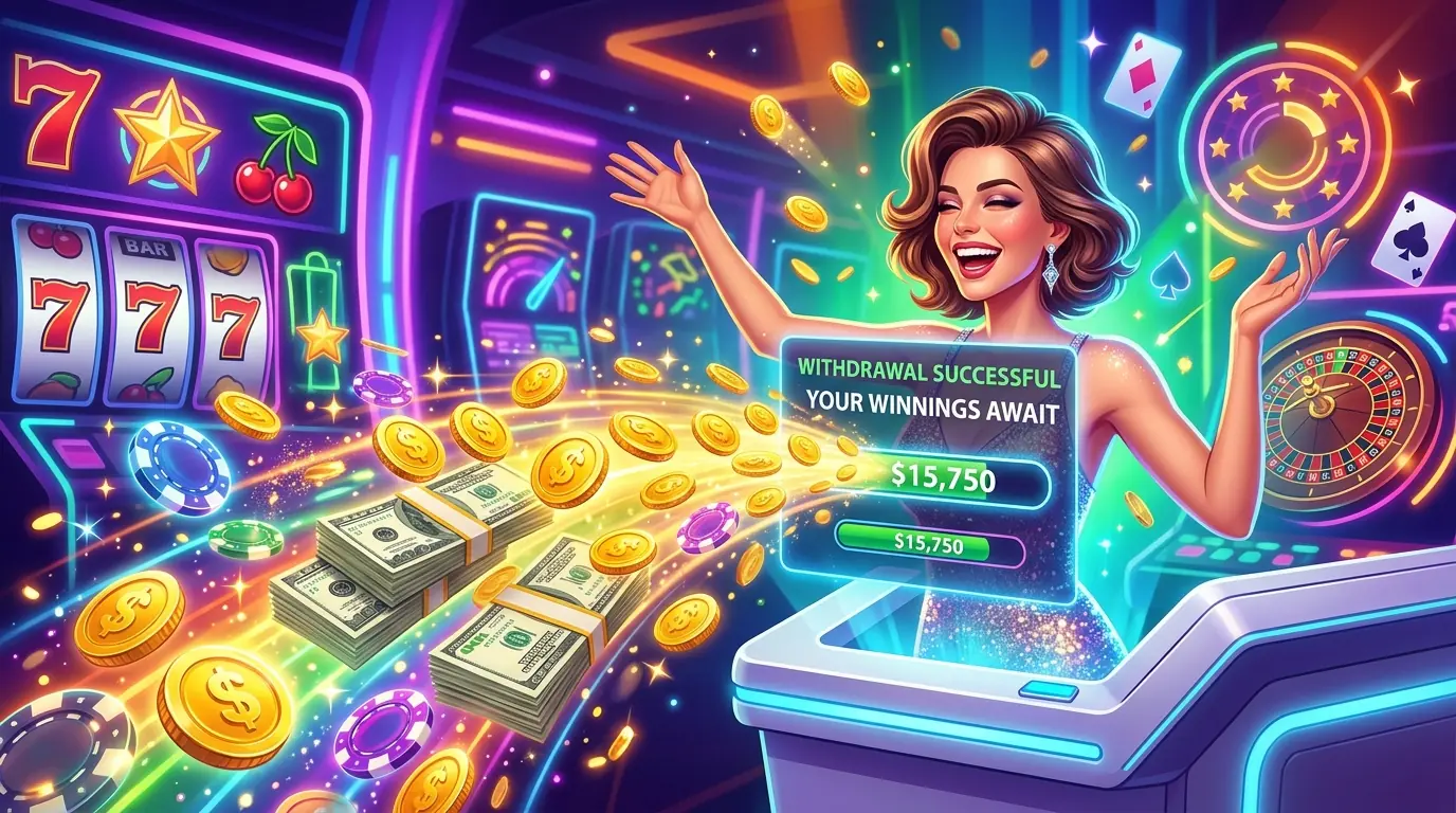Nine casino cashout
