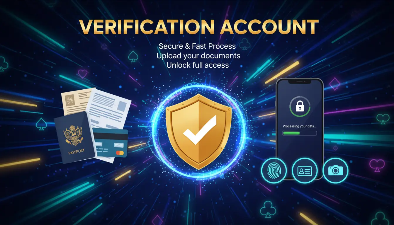 Nine casino account verification