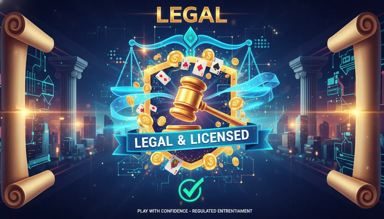 Nine casino legality