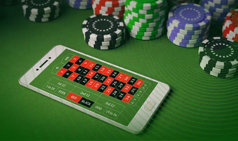 Nine roulette game
