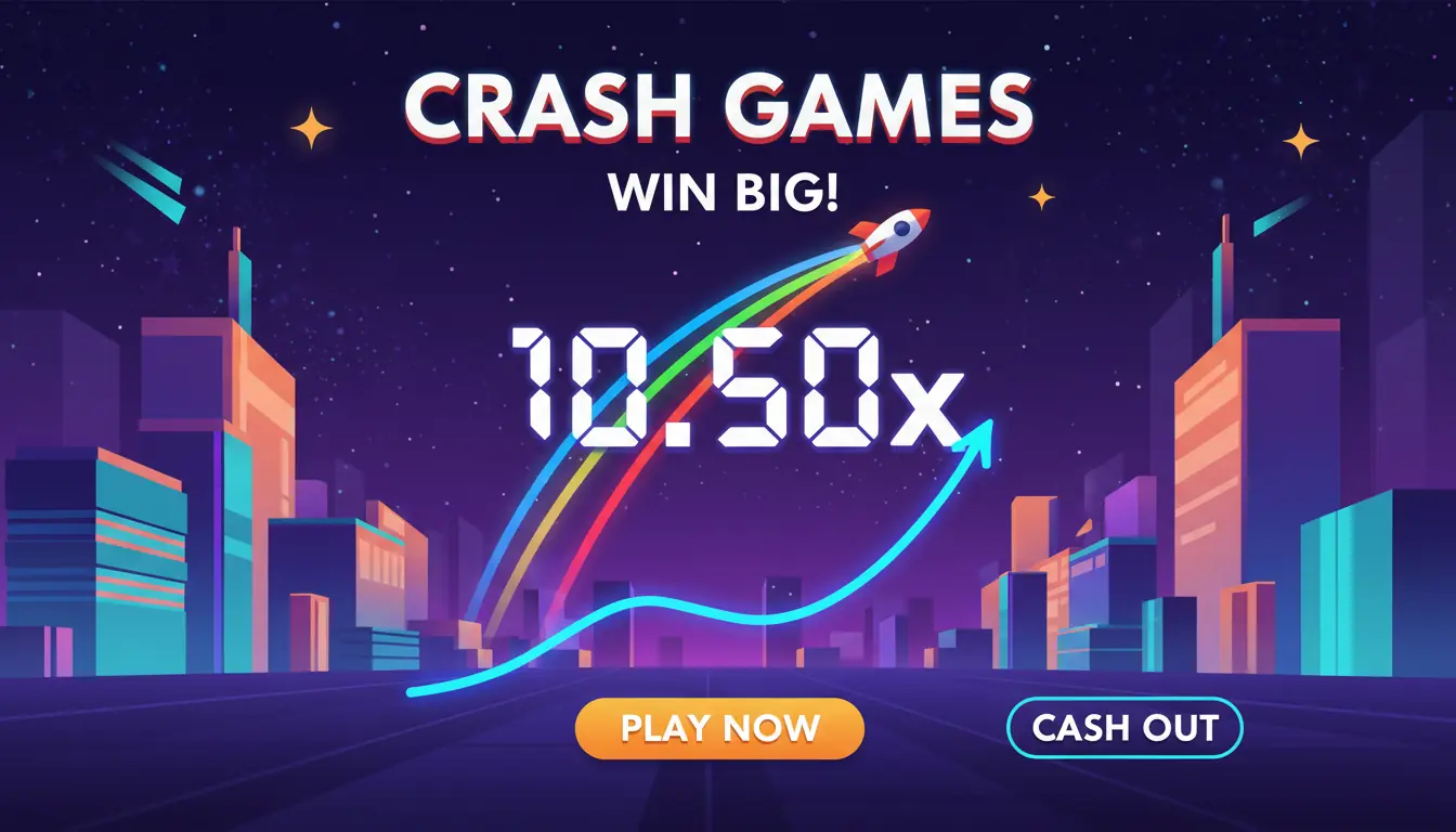 Nine crash games